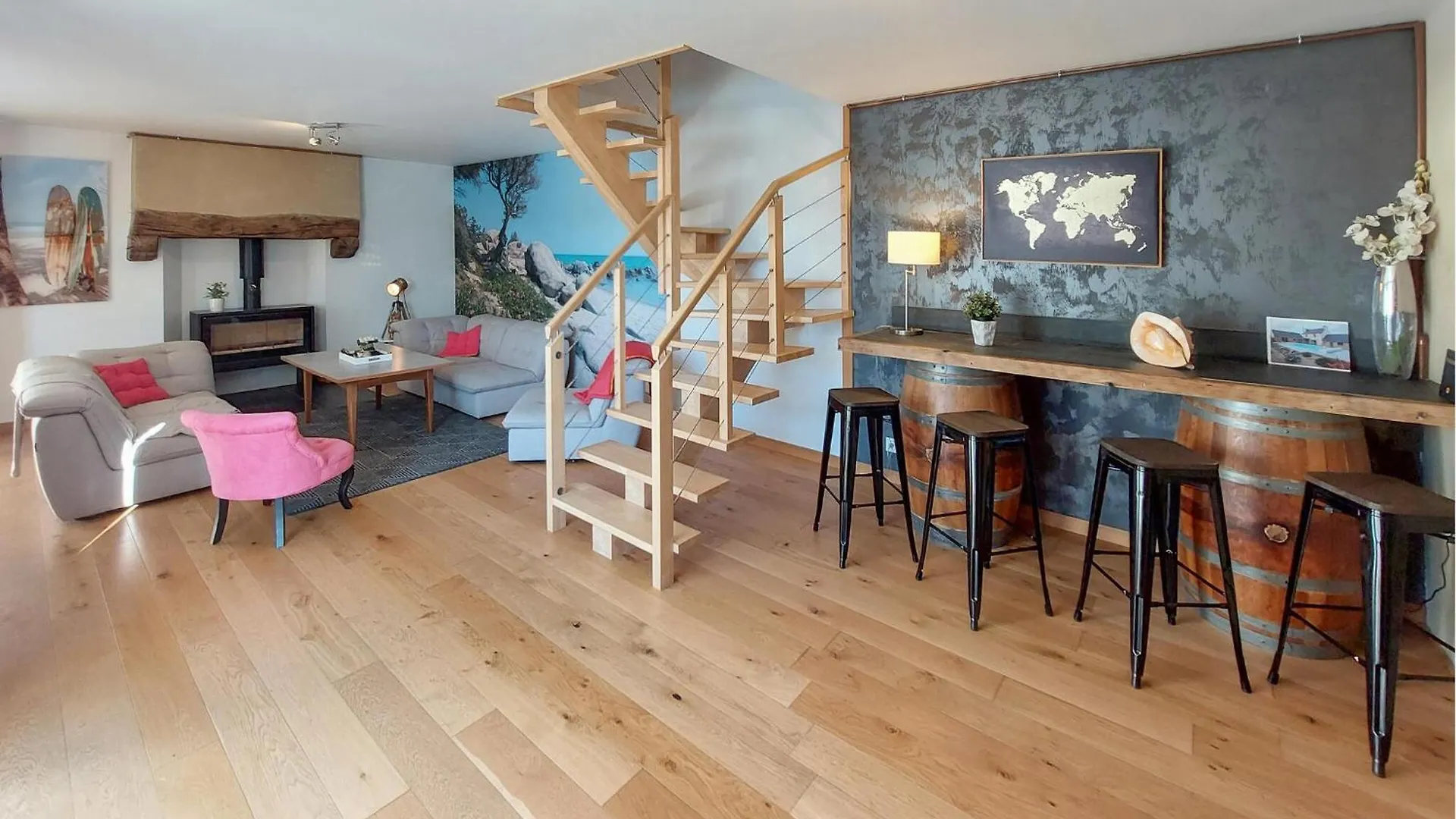 Gorgeous Home In Guisseny With Kitchen